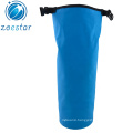 Round 10L Roll Top Welded Tarpaulin Dry Bag Floating Outdoor Waterproof Sack Bag